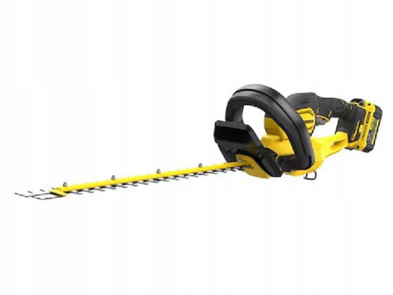 STANLEY FATMAX V20 Akumulátorové nožnice na živý plot 18V 55 cm sada 1x4,0Ah SFMCHT855M1